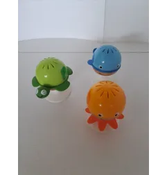 Gioco Sonaglio Con Ventosa Hape 3 PZ