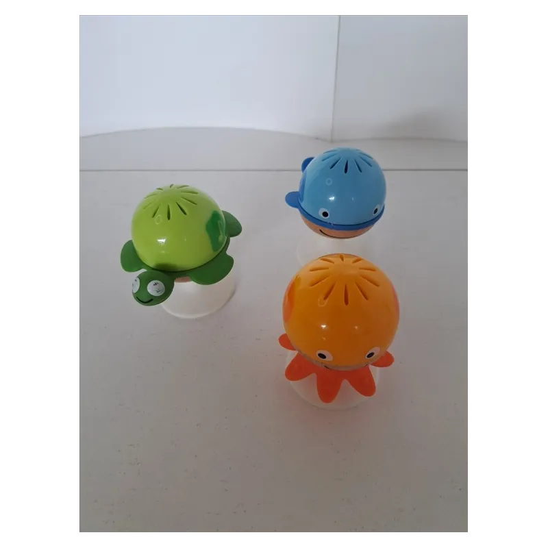 Gioco Sonaglio Con Ventosa Hape 3 PZ
