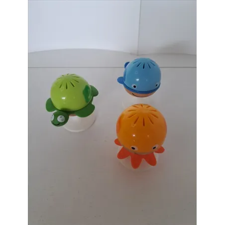 Gioco Sonaglio Con Ventosa Hape 3 PZ