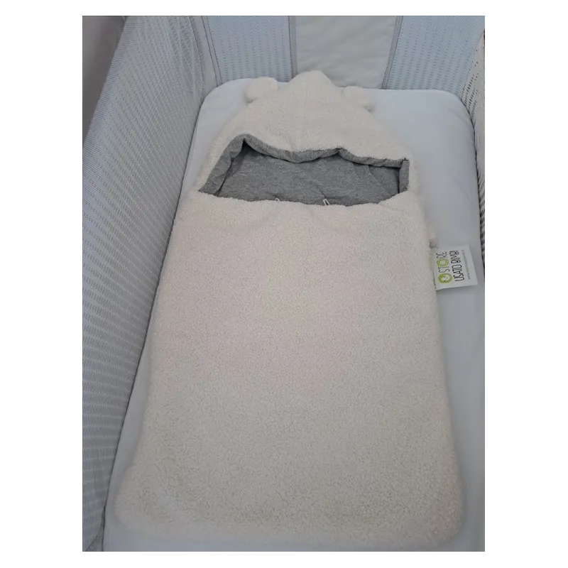 Sacco Ovetto Bianco Con Cappuccio Orecchiette La Redoute