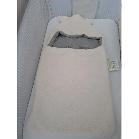 Sacco Ovetto Bianco Con Cappuccio Orecchiette La Redoute