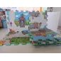 Tappeto Puzzle Con Pista 9 PZ
