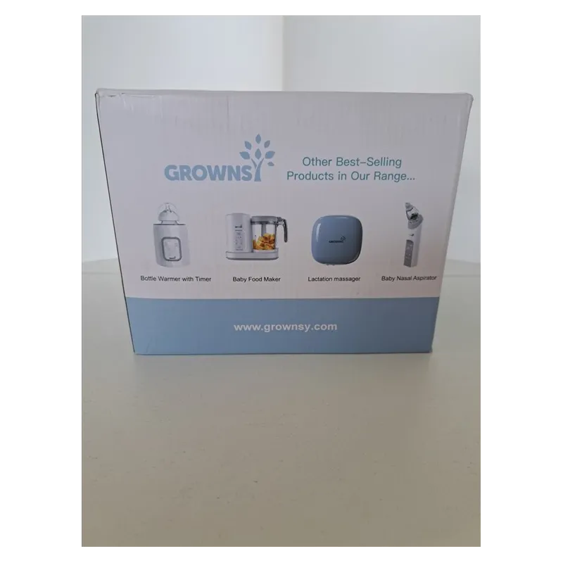 Sterilizzatore / Scaldabiberon 2 In 1 Grownsy Nuovo