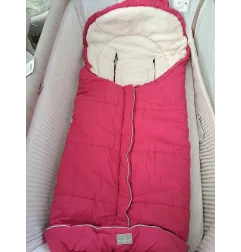 Sacco Pauniversale Passeggino Junior City Nuvita Fucsia