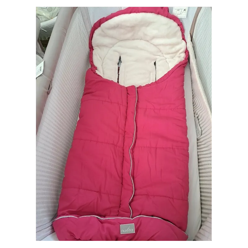 Sacco Pauniversale Passeggino Junior City Nuvita Fucsia