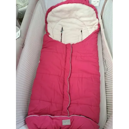 Sacco Pauniversale Passeggino Junior City Nuvita Fucsia