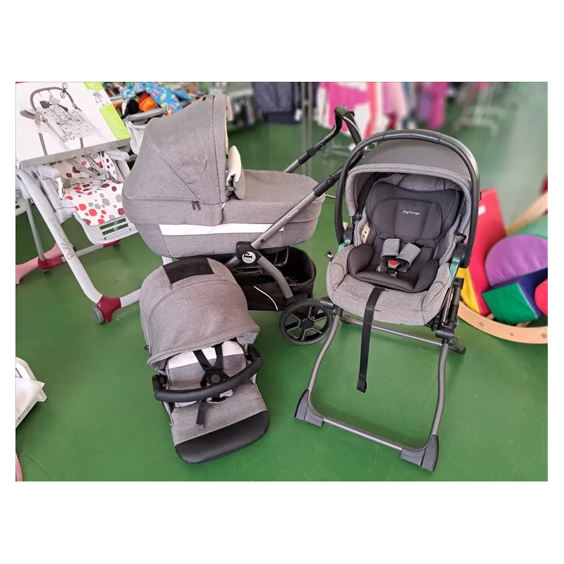 Trio Peg Perego 51 City Grey Con Stand Up