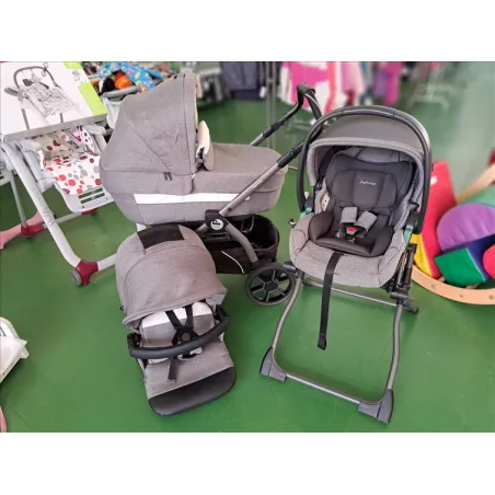 Trio Peg Perego 51 City Grey Con Stand Up