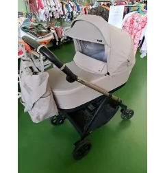 Trio Inglesina System Quattro Electa Completo Di Borsa e Materassino