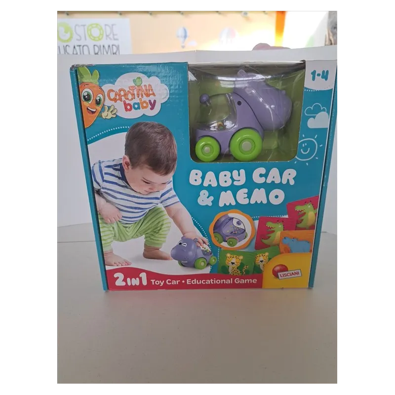 Gioco Baby Car & Meno Carotina Baby
