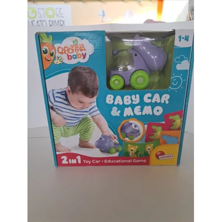 Gioco Baby Car & Meno Carotina Baby