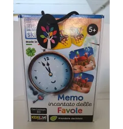 Gioco Memo Incantato Delle Favole Life Skills