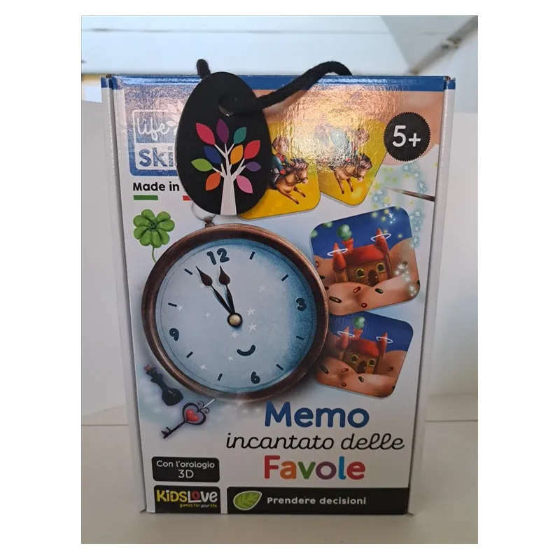 Gioco Memo Incantato Delle Favole Life Skills