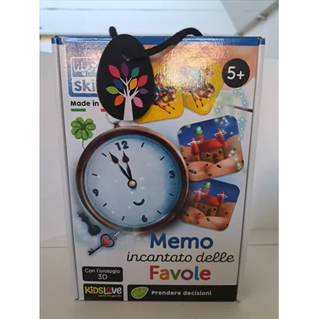 Gioco Memo Incantato Delle Favole Life Skills