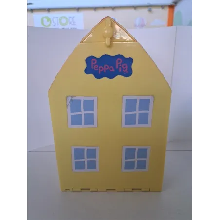 Casetta Peppa Pig Con Accessori e Personaggi