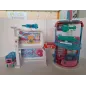 Ospedale Piny Pon Con Diverse Stanze e Accessori