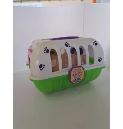 Trasportino Cagnolini Con Peluche e Accessori