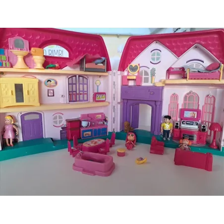 Casa Delle Bambole Con Accessori