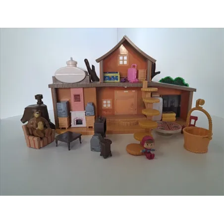 Casa Con Suoni Masha & Orso Con Accesori