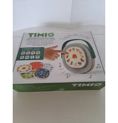 Gioco TIMIO – Lettore EDUCATIVO di Audio e Musica in 8 lingue - Dai 2 Anni