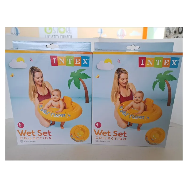 Salvagente Mutandina Giallo Intex Nuovo