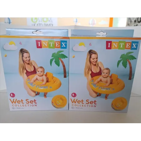 Salvagente Mutandina Giallo Intex Nuovo