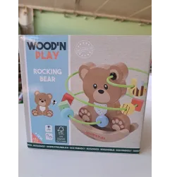 Gioco Orsetto In Legno Wood'n Play Nuovo