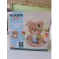 Gioco Orsetto In Legno Wood'n Play Nuovo