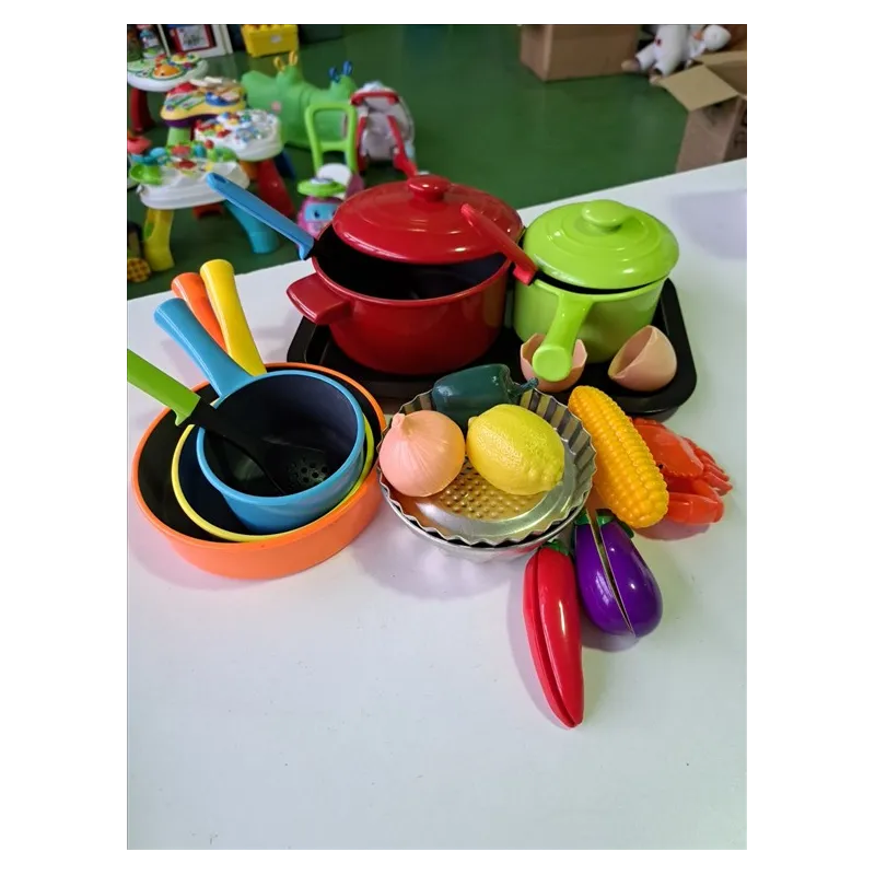 Set Pentole Colorate, Mestoli e Teglie Per Forno e Cibo