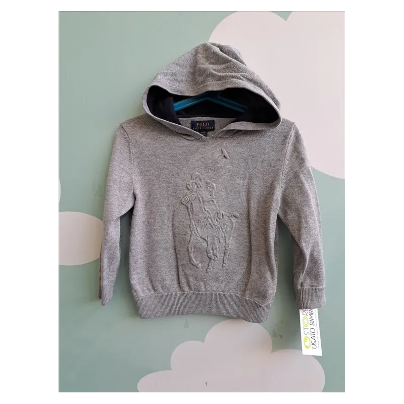 Maglia Mancihe Lunghe Fagottino Gialla 5/6 A