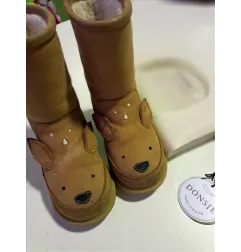 Stivaletto Donsie Imbottito In Lana Renna N 23