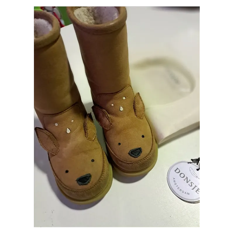 Stivaletto Donsie Imbottito In Lana Renna N 23