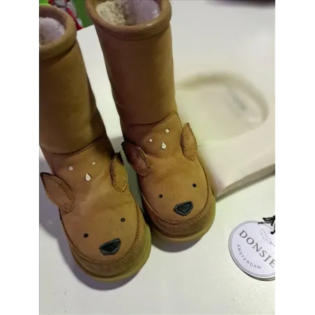 Stivaletto Donsie Imbottito In Lana Renna N 23