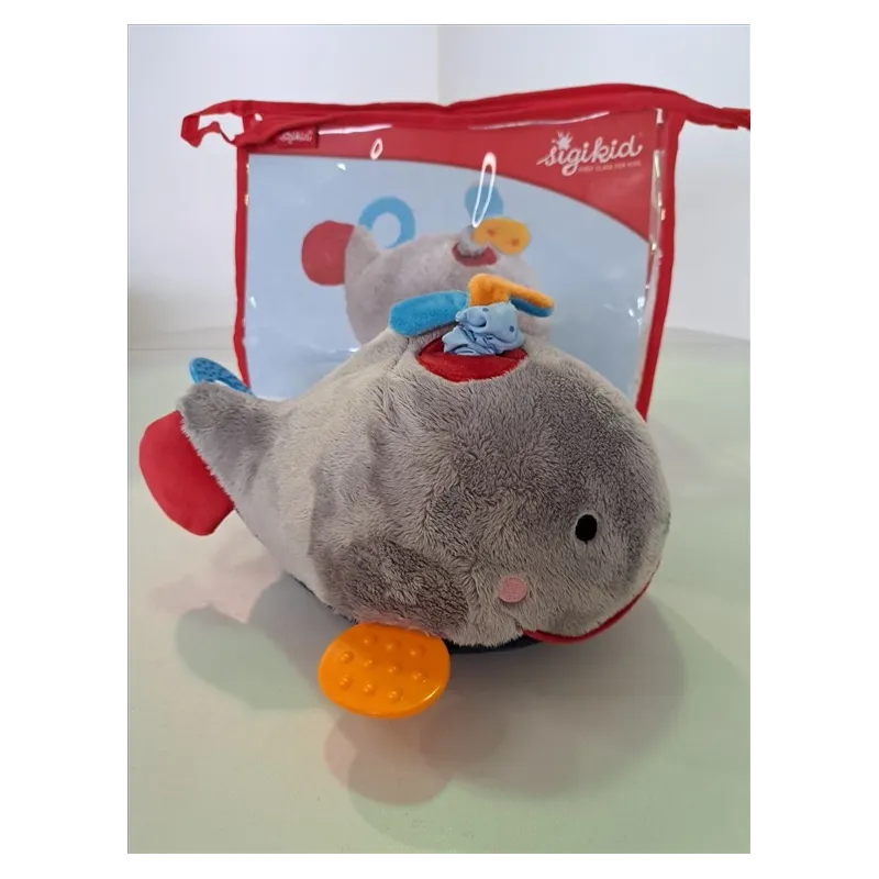 Balena Tattile Sigikid Con Vibro