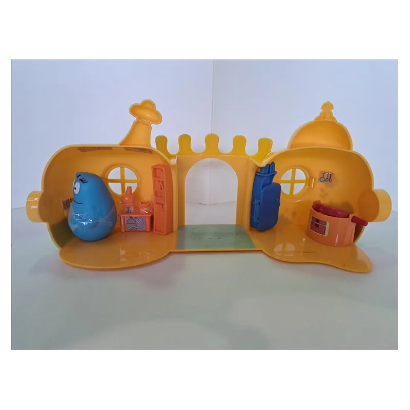 Casa Barbapapà Giochi Preziosi Con Personaggio