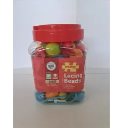 Gioco Motricità Fine, Perle Da Infialre Lacing Beads
