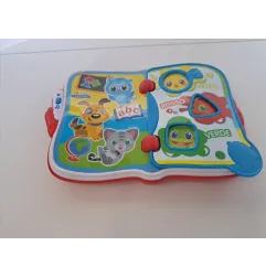 Gioco Libro Sonoro Baby Clementoni
