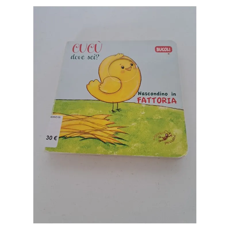 Libro Cucù Dove Sei? Nascondino In Fattoria