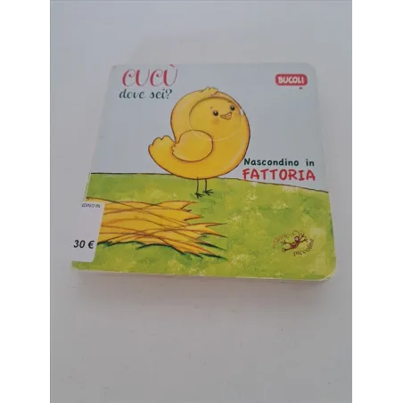 Libro Cucù Dove Sei? Nascondino In Fattoria
