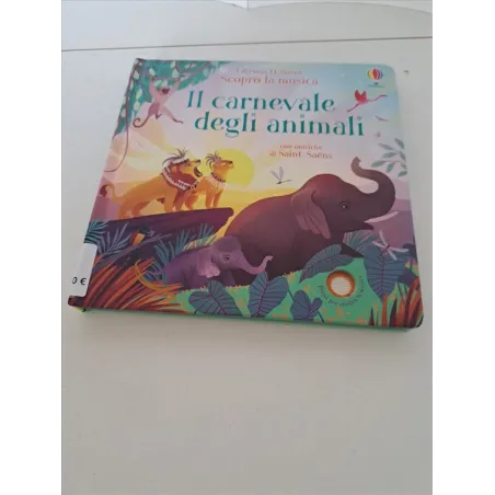 Libro Il Carnevale Digli Animali Scopro La Musica (pile Quasi Scariche)