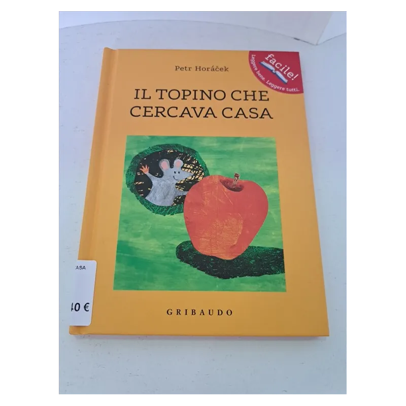 Libro Il Topino Che Cercava Casa