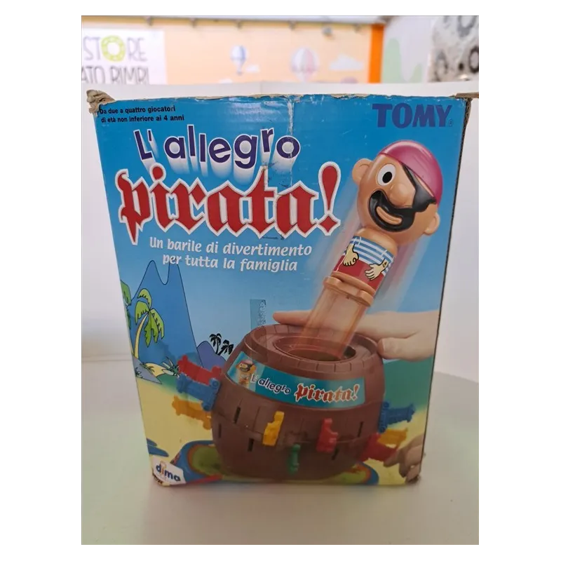 Gioco L'allegro Pirata