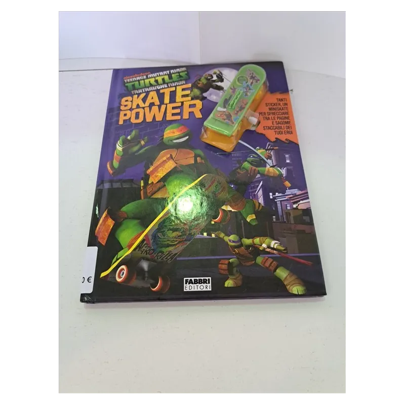 Libro Tartarughe Ninja