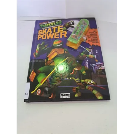 Libro Tartarughe Ninja