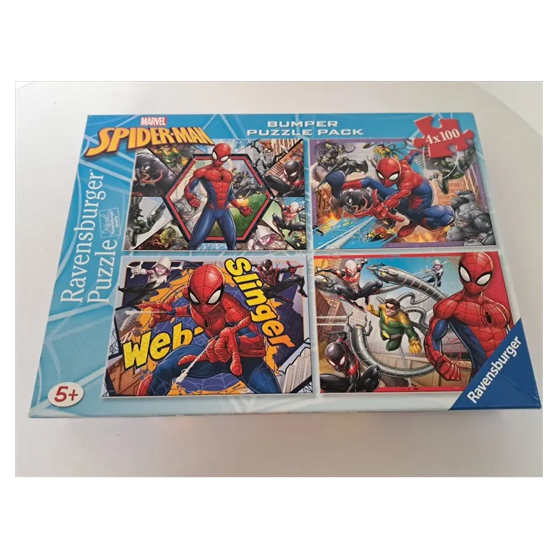 Puzzle Spiderman 4 PZ