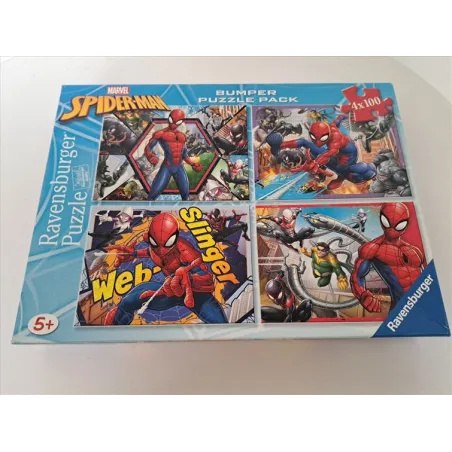 Puzzle Spiderman 4 PZ