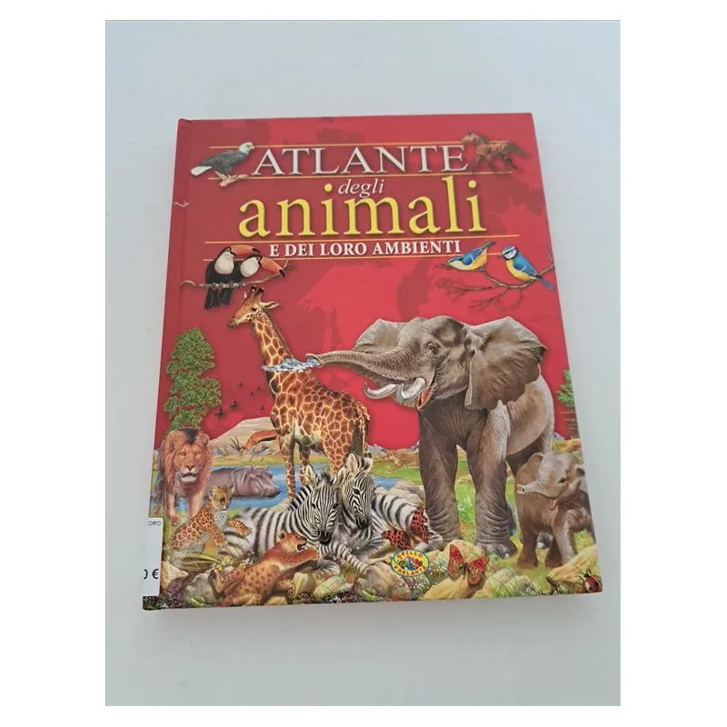 Libro Atlante Degli Animali e i Loro Ambienti
