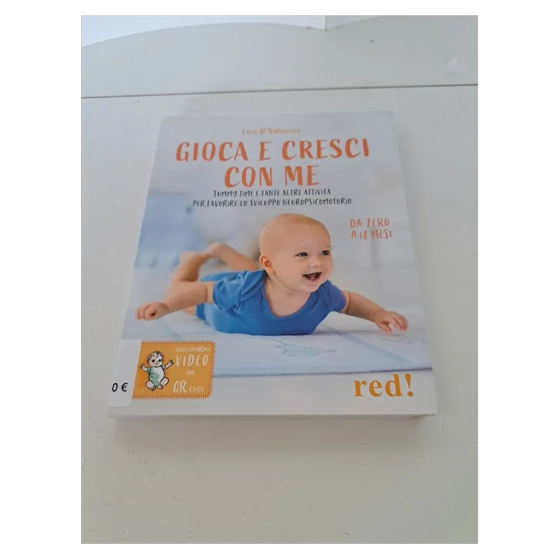 Libro Gioca e Cresci Con Me