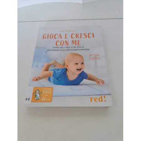 Libro Gioca e Cresci Con Me