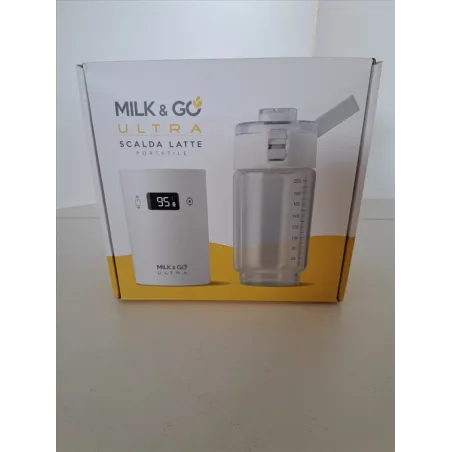 Scalda Latte Portatile Milk and Go Ultra DAHEMA